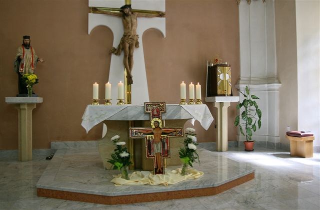 San Damiano Kreuz Segnung.jpg